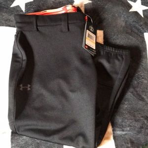 UA heat gear softball pants *NWT*